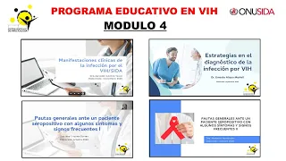 Programa en Línea en VIH - Modulo 4 - Diagnóstico y manifestaciones clínicas