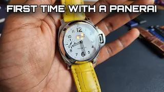 My First Ever Look at a Panerai (PAM113)