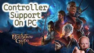 Baldur's Gate 3 ● Controller Support On PC Is Nice