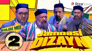 DIZAYN JAMOASI KULGU MIX 2-QISM