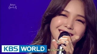 MinAh - Cry Me Out / I am a Woman Too [Yu Huiyeol's Sketchbook]