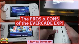 The Pros and Cons of The EVERCADE EXP - A Review Summary!