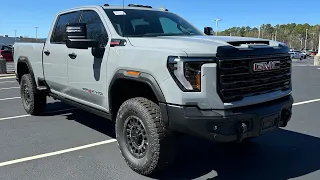 2024 GMC Sierra 2500HD AT4X AEV Review and Features - $105,000 Off Road Beast!