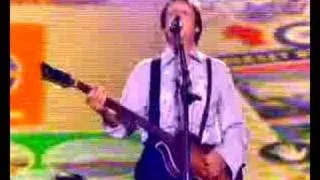 Paul McCartney (All My Loving) sur les plaines d'Abraham 20 juillet 2008