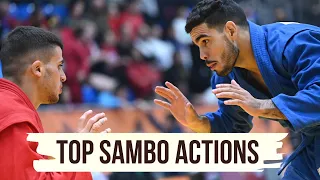 TOP SAMBO ACTIONS. Volume 9 || Топ моментов самбо. Выпуск 9