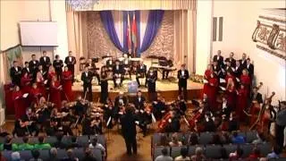 Introitus. Requiem Aeternam. Nathalie Peña-Comas, Gerardo Estrada Martínez. Mogilevskaya Kapella