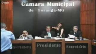 Reunião Ordinária - 11/07/2016 Câmara Municipal de Formiga