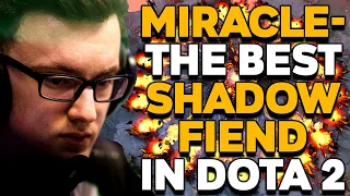 Miracle- The Best Shadow Fiend Player in the World - Road to TOP 1 MMR