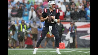 Mac Jones - Every Completed Pass - New England Patriots vs Philadelphia Eagles - NFL Week 1 2023