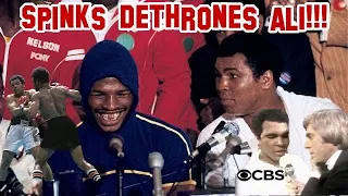 Leon Spinks vs Muhammad Ali 1 1978 CBS 1080p 60fps HD