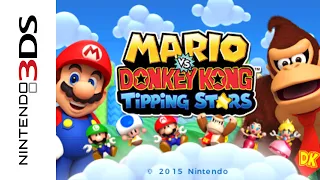 [3DS] Mario vs. Donkey Kong: Tipping Stars (2015) 100% Longplay