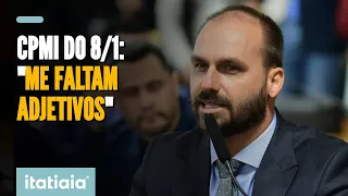 EDUARDO BOLSONARO SOBRE RELATÓRIO DE CPMI: "PEÇA DE FICÇÃO"