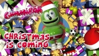 Gummibär - Christmas Is Coming - Merry Christmas!