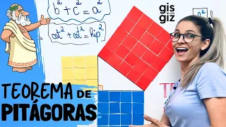 TEOREMA DE PITÁGORAS | FÓrmula teorema de Pitágoras   Prof. Gis/ MATEMÁTICA