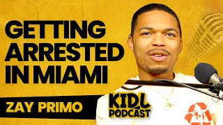 Zay Primo on Getting Arrested, Managing Artist, Bad Nana, Kicked Out of AirBnB | Kid L Podcast #238