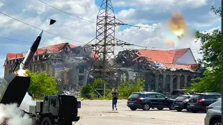 Военная база в Луганске взлетела на воздух: ATACMS закончили совещание Z-офицеров...
