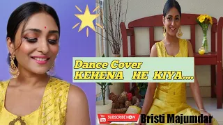 KEHNA HI KIA | DANCE COVER | BOMBAY MOVIE| EASY DANCE STEPS| BRISTI MAJUMDAR | TEAMNACH CHOREO