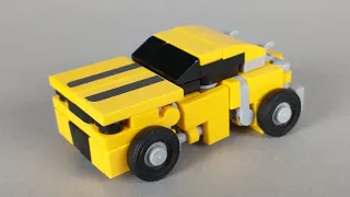 Lego Transformers #52: Bumblebee (Movie)