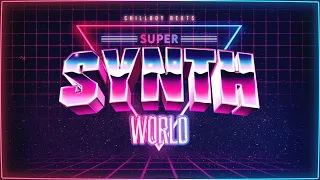 Super Synth World (SNES Synthwave Mix) [VISUALIZER]