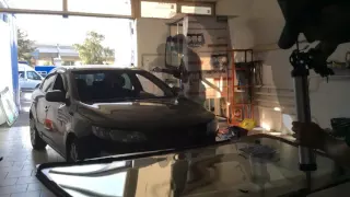 Carboys Autoglass Замена стекла на Kia Cerato