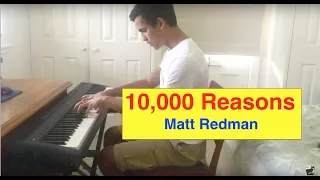 ♫ '10,000 Reasons (Bless the Lord)' By 'Matt Redman' - Piano Cover + Sheets (HD) ♫