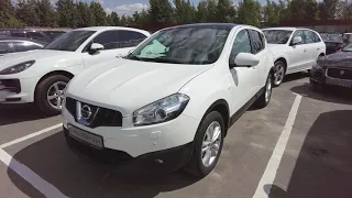 Nissan Qashqai 1 рестайлинг осмотр перед покупкой | "НЕ БИТ, НЕ КРАШЕН"