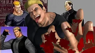 RYUJI YAMAZAKI Many super special moves (video game)