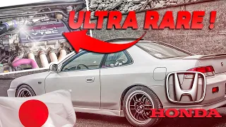 HONDA PRELUDE 5G AVEC UN MOTEUR JDM (ULTRA RARE!)