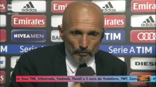 spalletti parla di totti