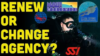 Should I Switch Scuba Diving Training Agencies For 2021?