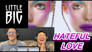 LITTLE BIG - Hateful Love - Reaction