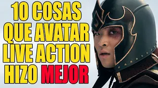 10 cosas que AVATAR live action hizo MEJOR que la serie original