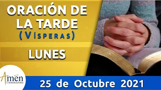 Oración de la Tarde Hoy Lunes 25 Octubre de 2021 l Padre Carlos Yepes