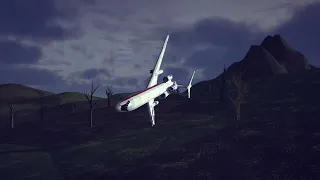 Polish Air Force Flight 101 Crash animation Besiege + cvr