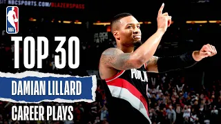 Damian Lillard's Top 30 | Career Plays