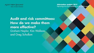 Audit and risk committees: How do we make them more effective?