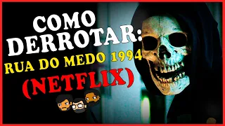 COMO DERROTAR RUA DO MEDO 1994 (NOVO FILME DE TERROR NETFLIX)