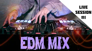 Dance House Music Mix | Live Session (Tiësto, Diplo, David Guetta, Alok, Joel Corry & More)