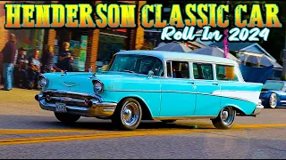 AWESOME CLASSIC CAR ROLL IN!!! Henderson Minnesota. Classic Cars, Muscle Cars, Street Rods. Hot Rods