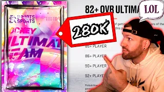 Showing Off The OVERPRICED 280,000 Coin ULTIMATE Pack! Hunting For TOTS Pull + Team Update | NHL 23