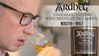 Ardbeg Uigeadail tasting with Brendan McCarron | Master Of Malt