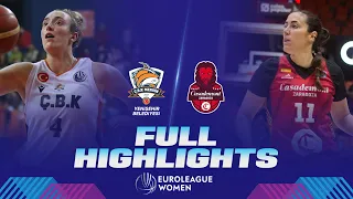 CBK Mersin v Casademont Zaragoza | Quarter-Finals | Full Game Highlights | EuroLeague Women 2023-24