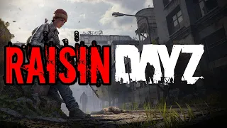 DAYZ. СЕРВЕР RAISIN WINTER HARD SURVIVAL