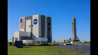 First Rollout of NASA's Artemis I Moon Rocket (Official NASA Broadcast)