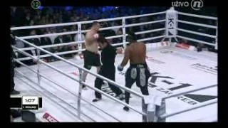 Mirko Cro Cop VS Jarrel Miller