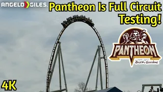 Pantheon Is Full Circuit Testing!