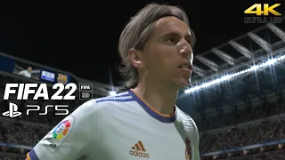 FIFA 22 - Real Madrid vs Barcelona | El Clasico | PS5™ Gameplay [4K 60FPS]