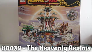 Lego Monkie Kid - The Heavenly Realms (80039) - A Review