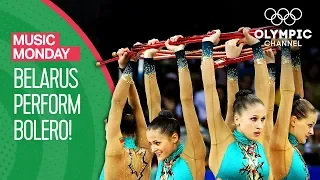 Bolero brought to life by Team Belarus Rhythmic Gymnastics | Music Monday