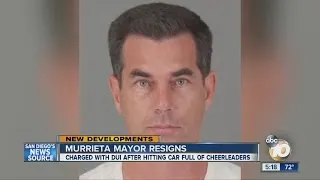 Murrieta Mayor Alan Long resigns after DUI arrest